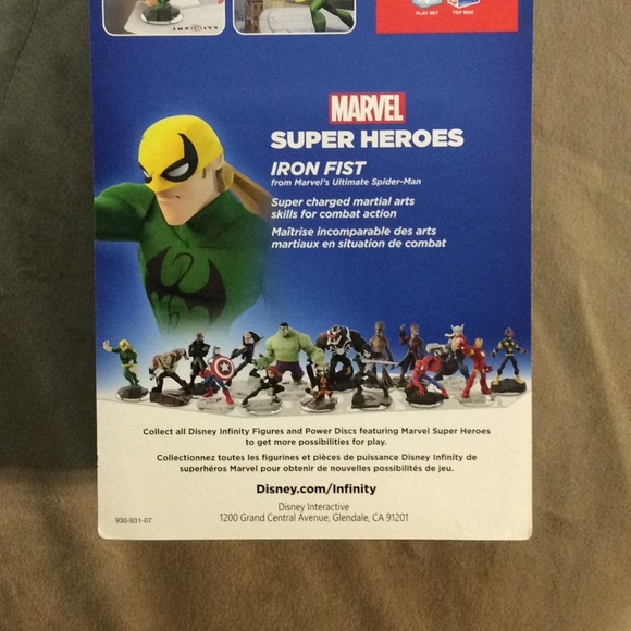 Disney infinity IRON FIST NWT - Picture 9 of 11
